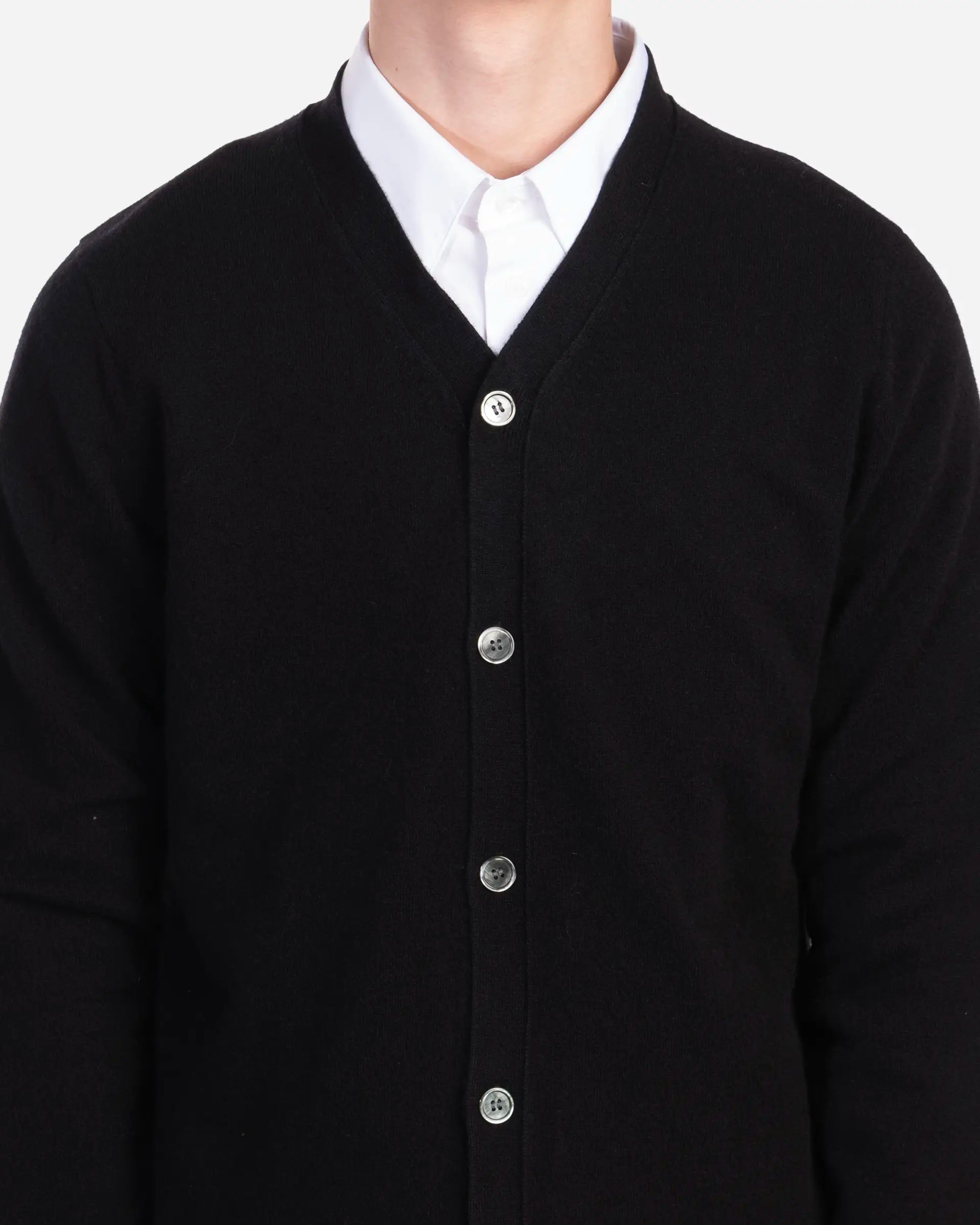 Cardigan Col en V