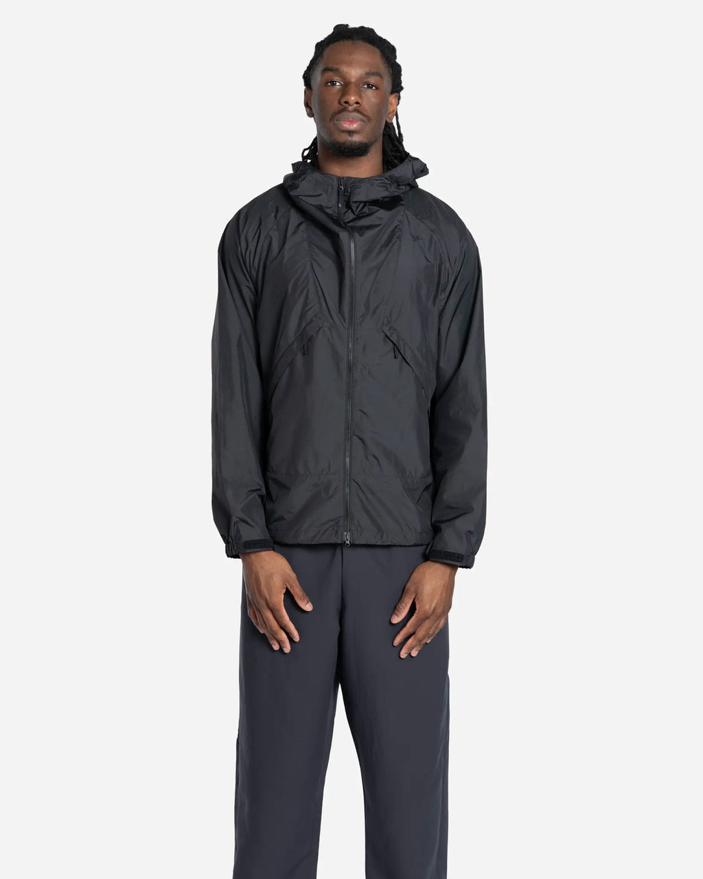 Rip-Stop Hooded Jacket