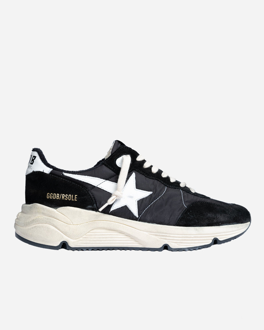 Running Sole Black/White