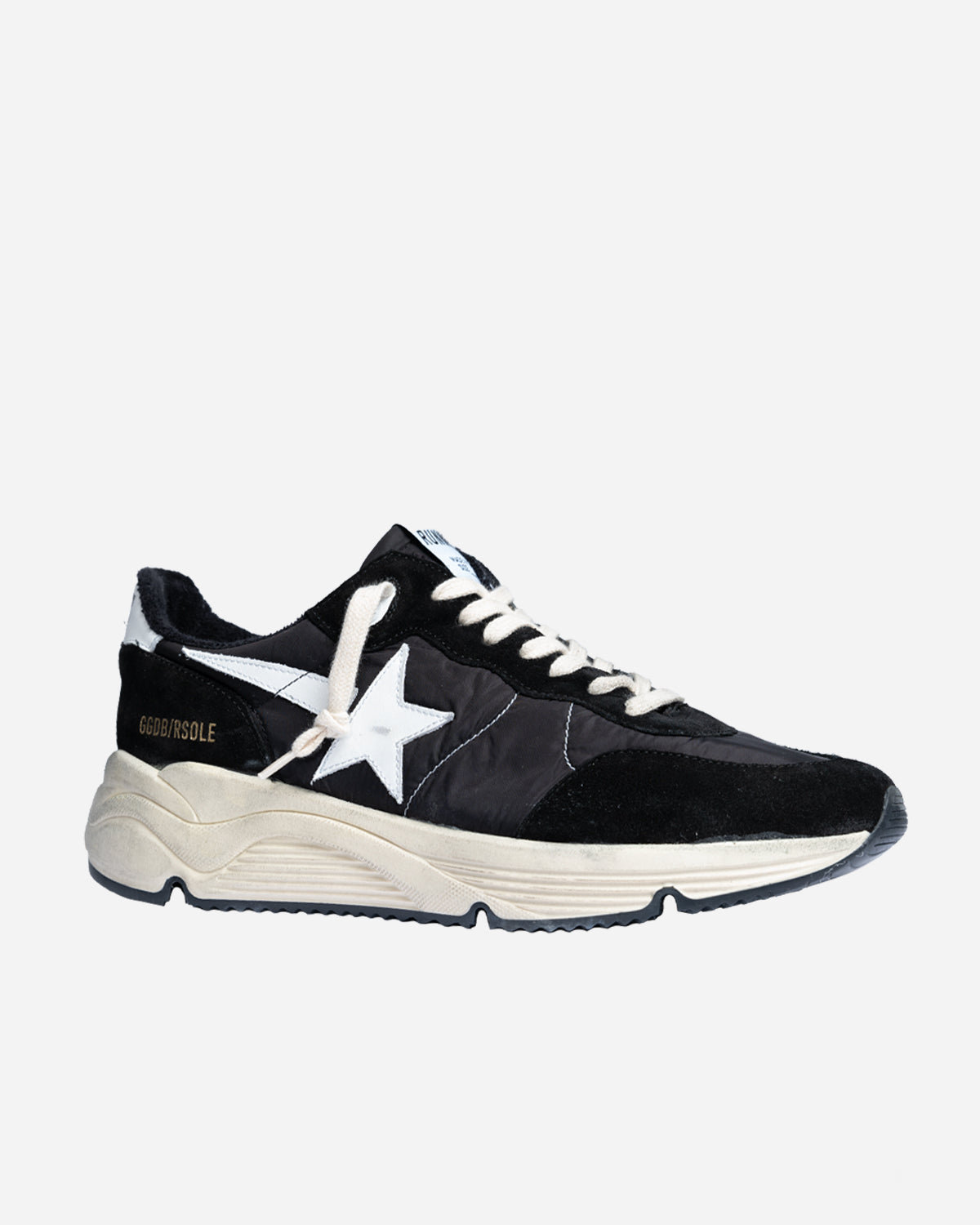 Running Sole Black/White