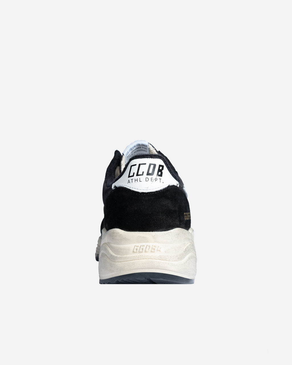 Running Sole Black/White