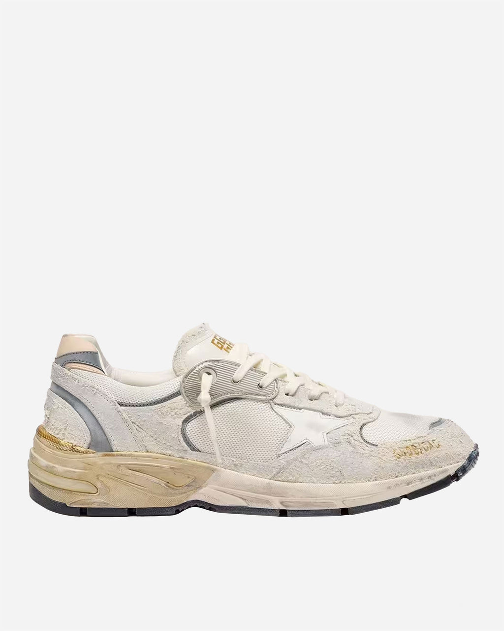 Running Dad White/Silver