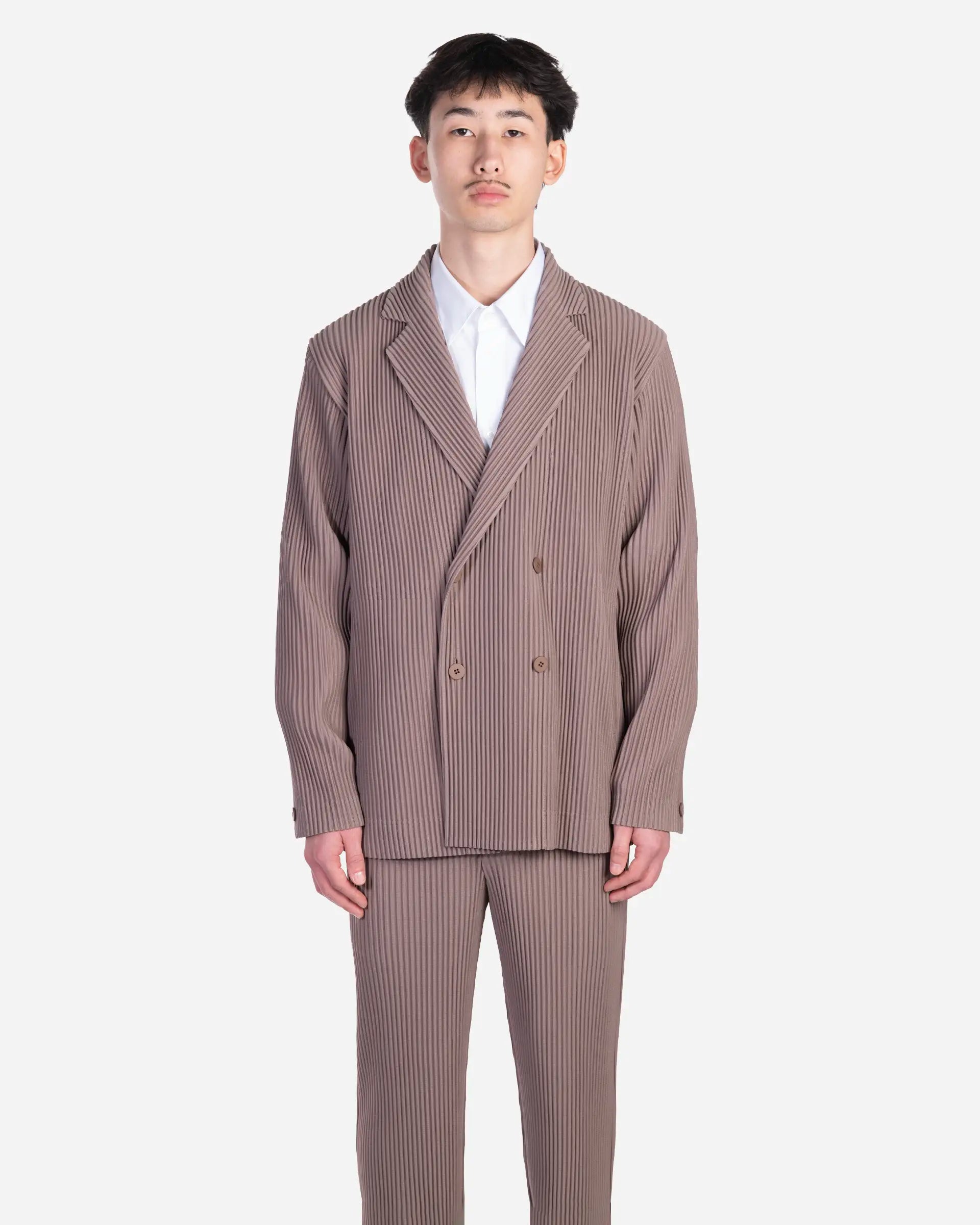 Veste Croisée Plissée