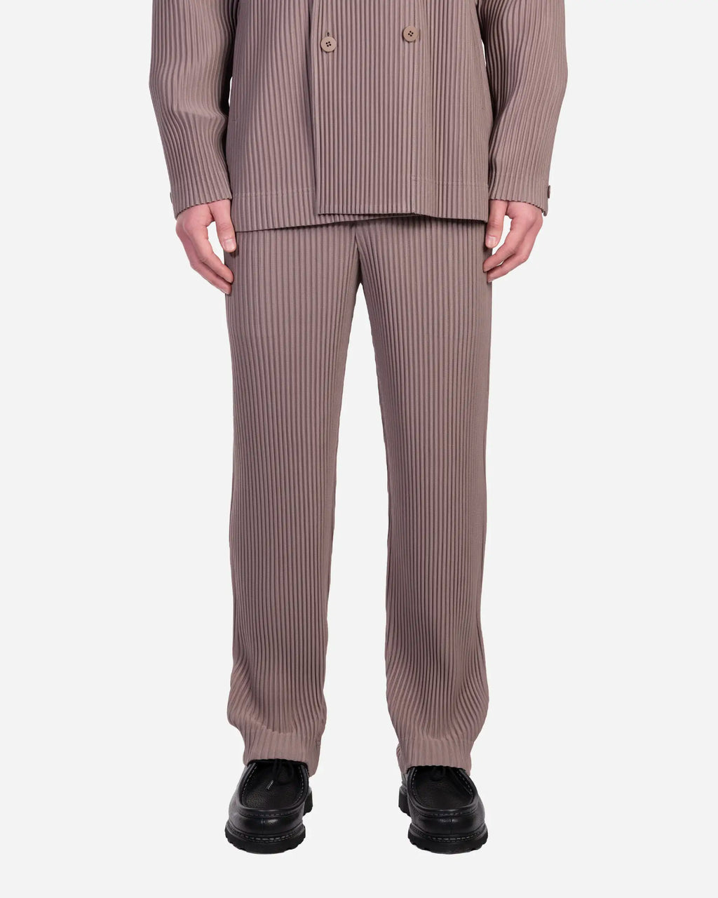 Pantalon Tailleur Plissé