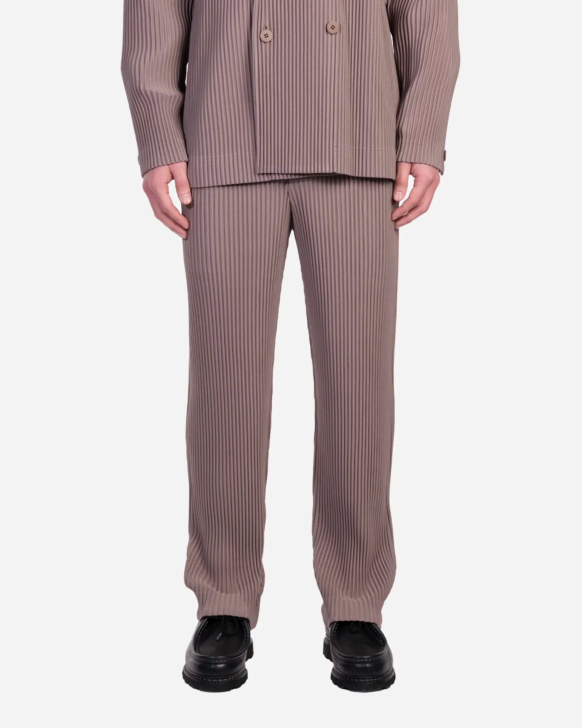 Pantalon Tailleur Plissé