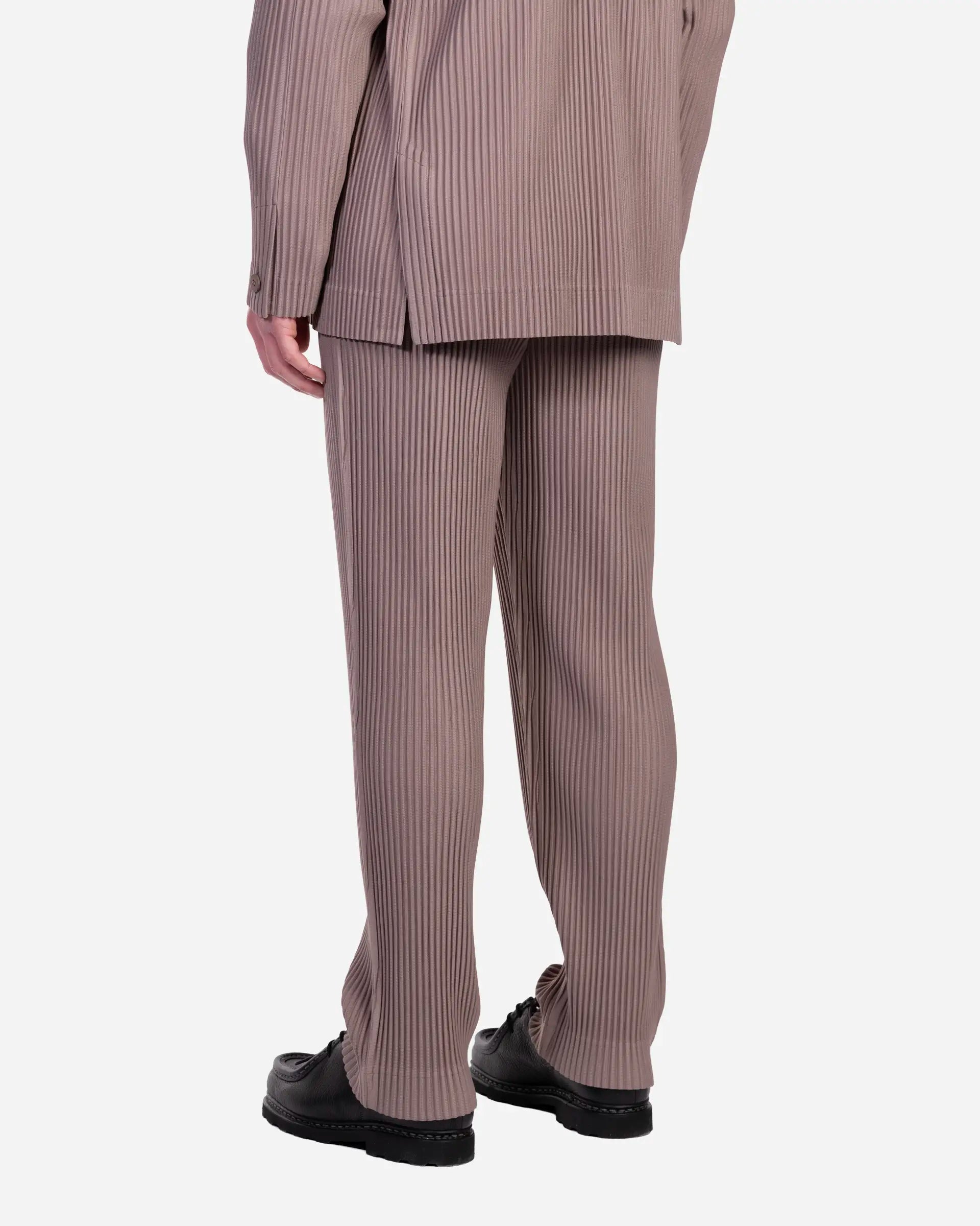 Pantalon Tailleur Plissé