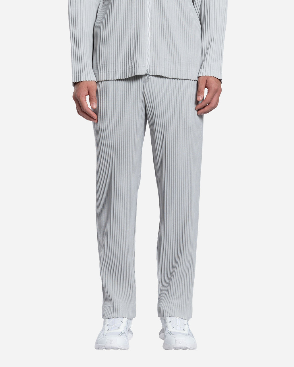 Pantalon Droit Plissé