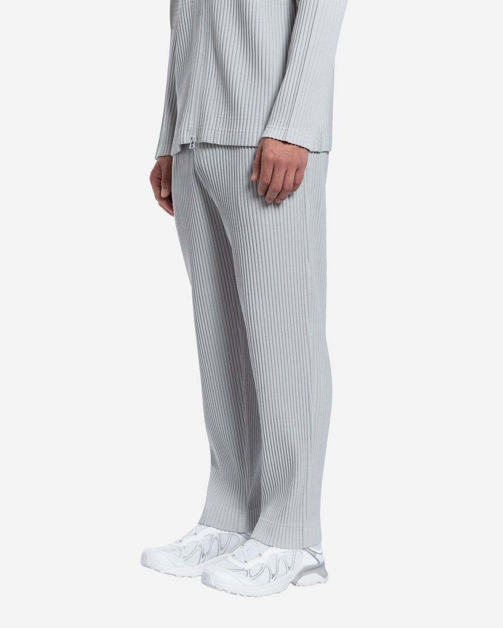 Pantalon Droit Plissé