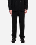 Pantalon Droit Plissé