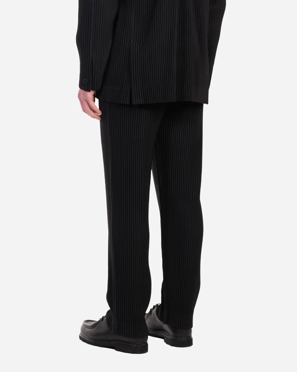 Pantalon Droit Plissé