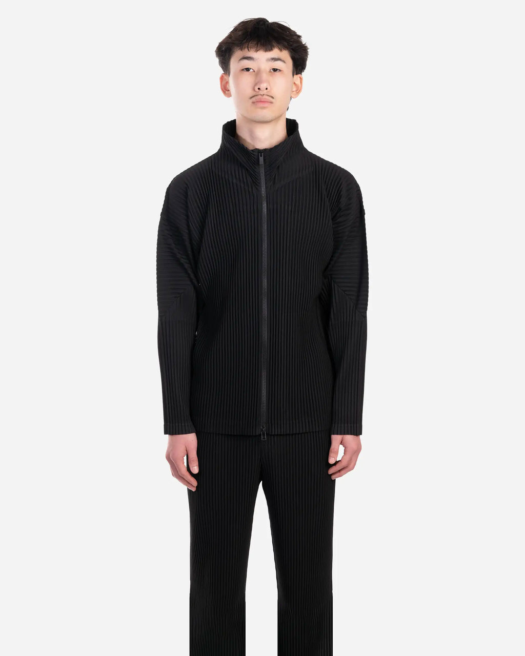 Gilet Plissé