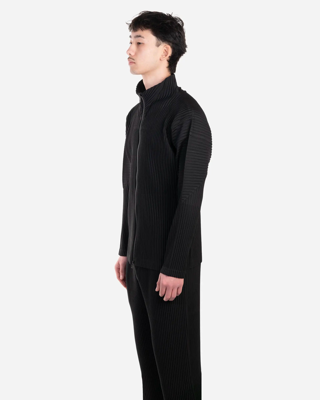 Gilet Plissé