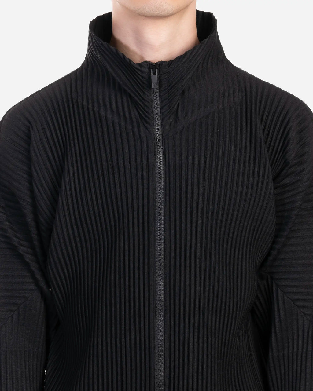 Gilet Plissé