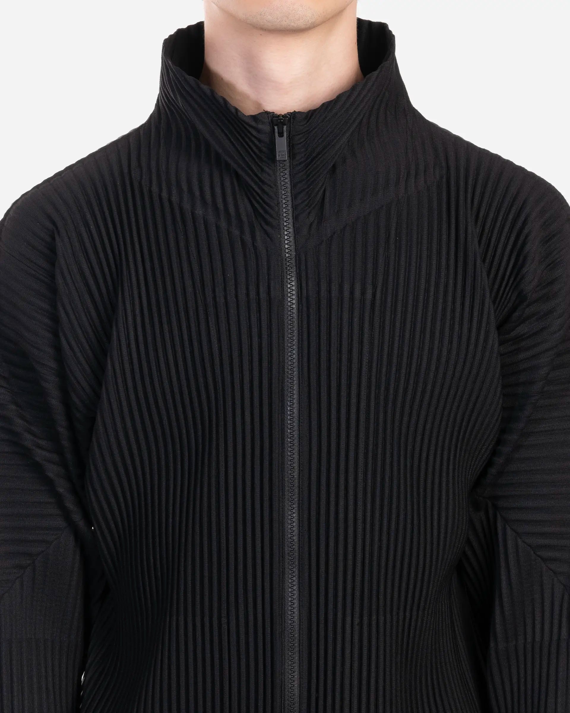 Gilet Plissé