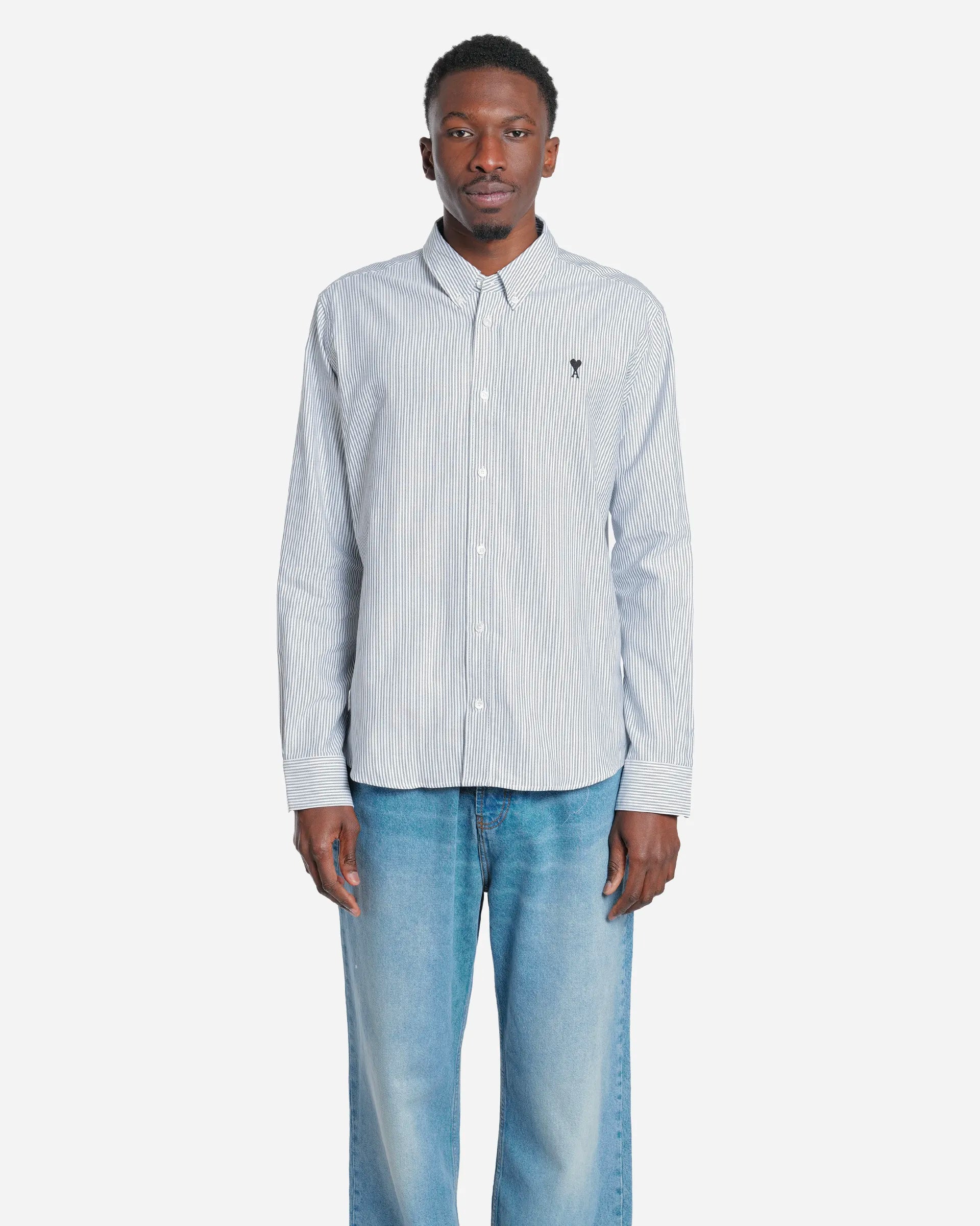 Chemise Oxford Ami de Coeur en Coton