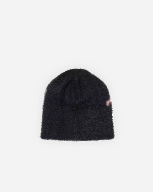 Chedda Beanie Black/Glassy Pink