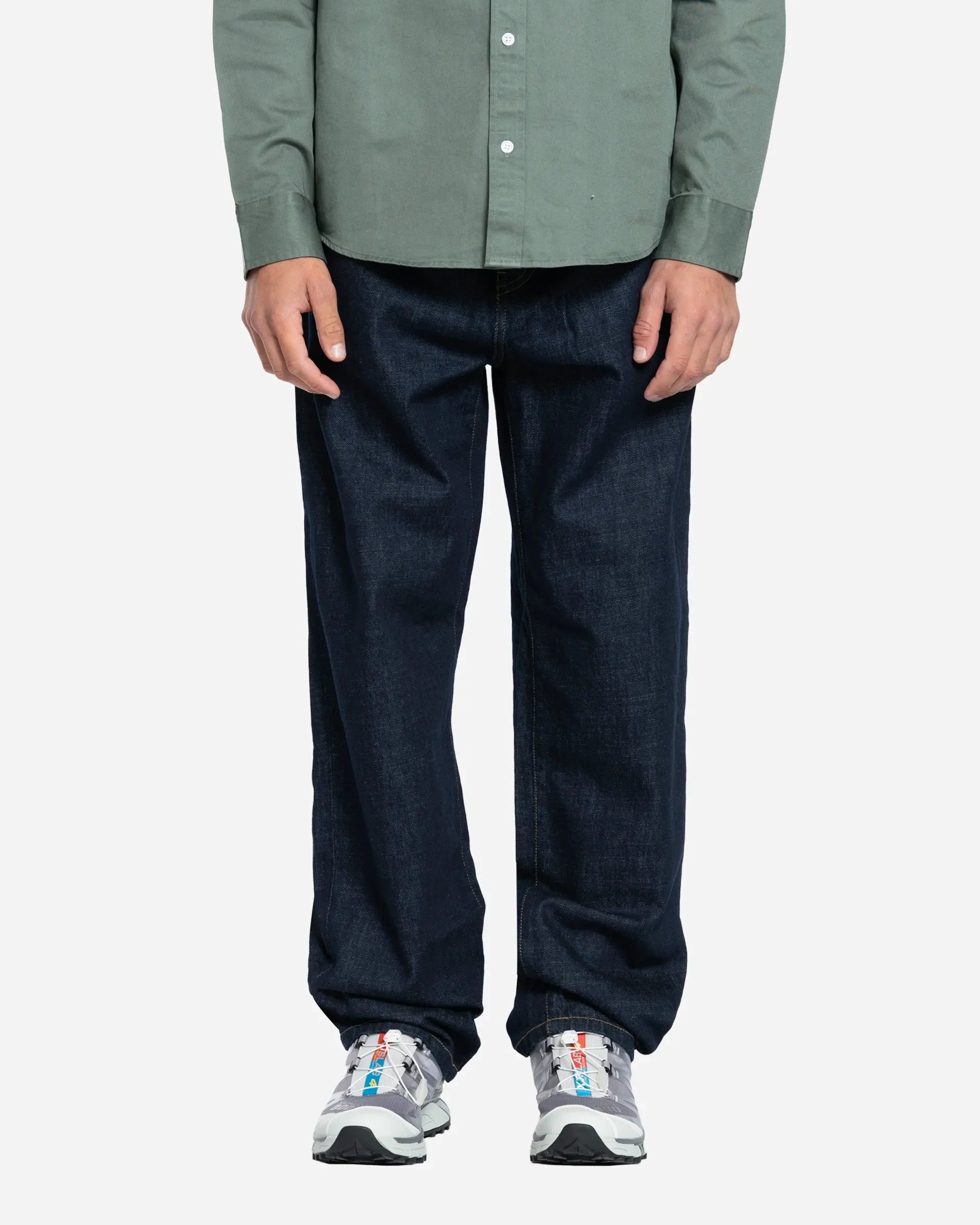 Pantalon en Jean Aaron Blue Rinsed