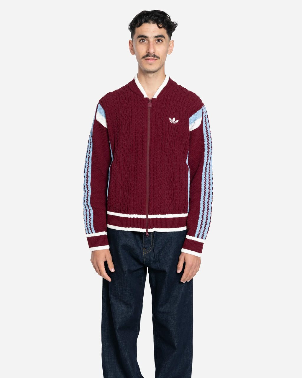 Pantalon en Jean Aaron Blue Rinsed