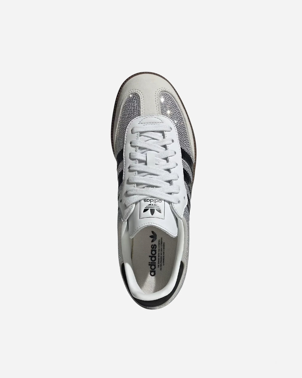 Samba Og Crystal White / Core White / Silver Metallic