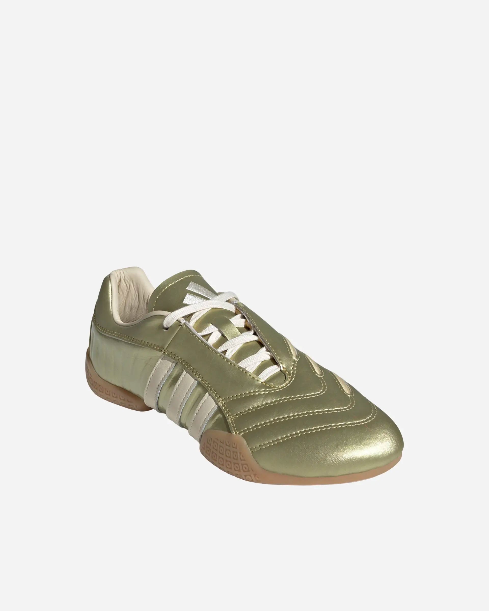 Taekwondo Mei Elite Gold Coloured Metallic/ Cream White / Gum