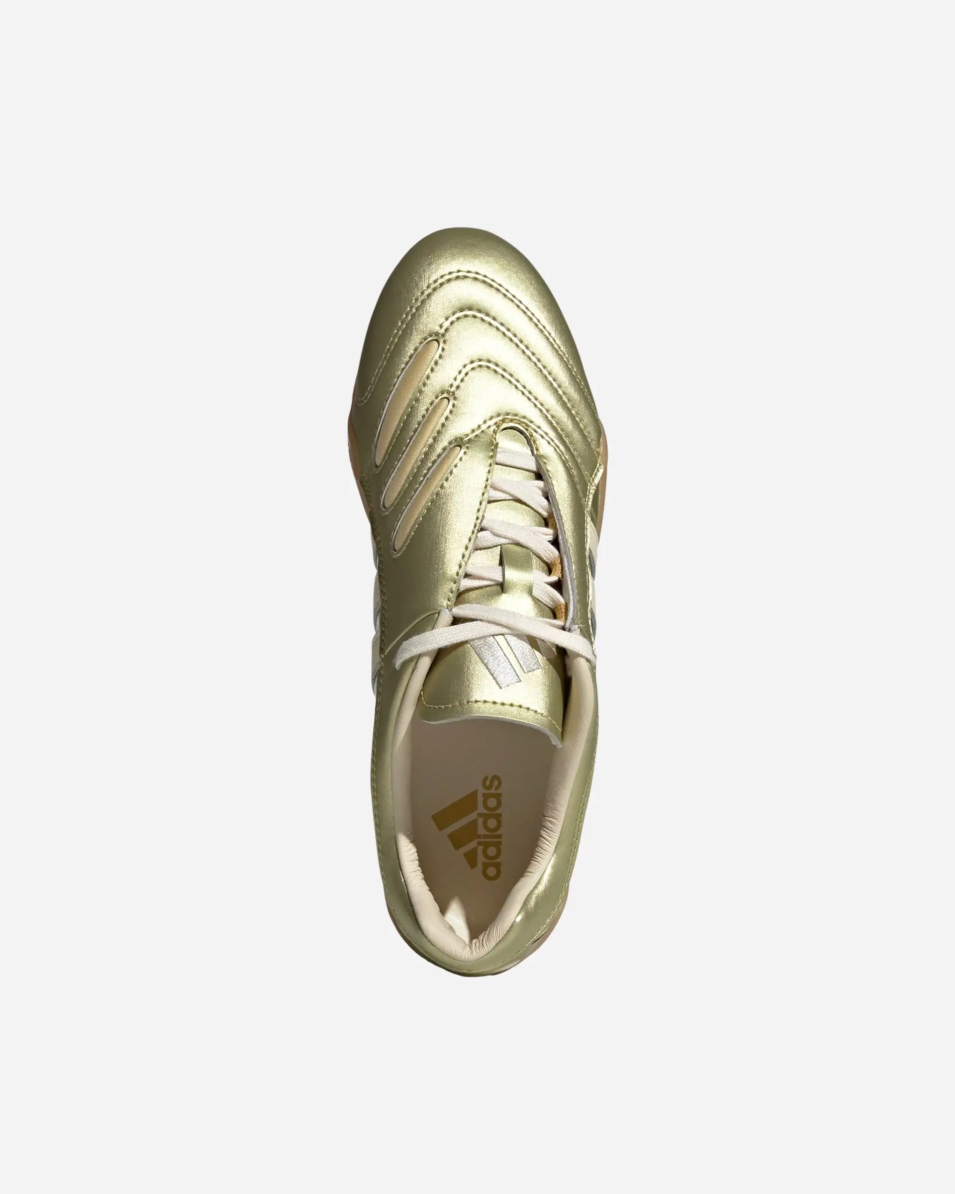 Taekwondo Mei Elite Gold Coloured Metallic/ Cream White / Gum