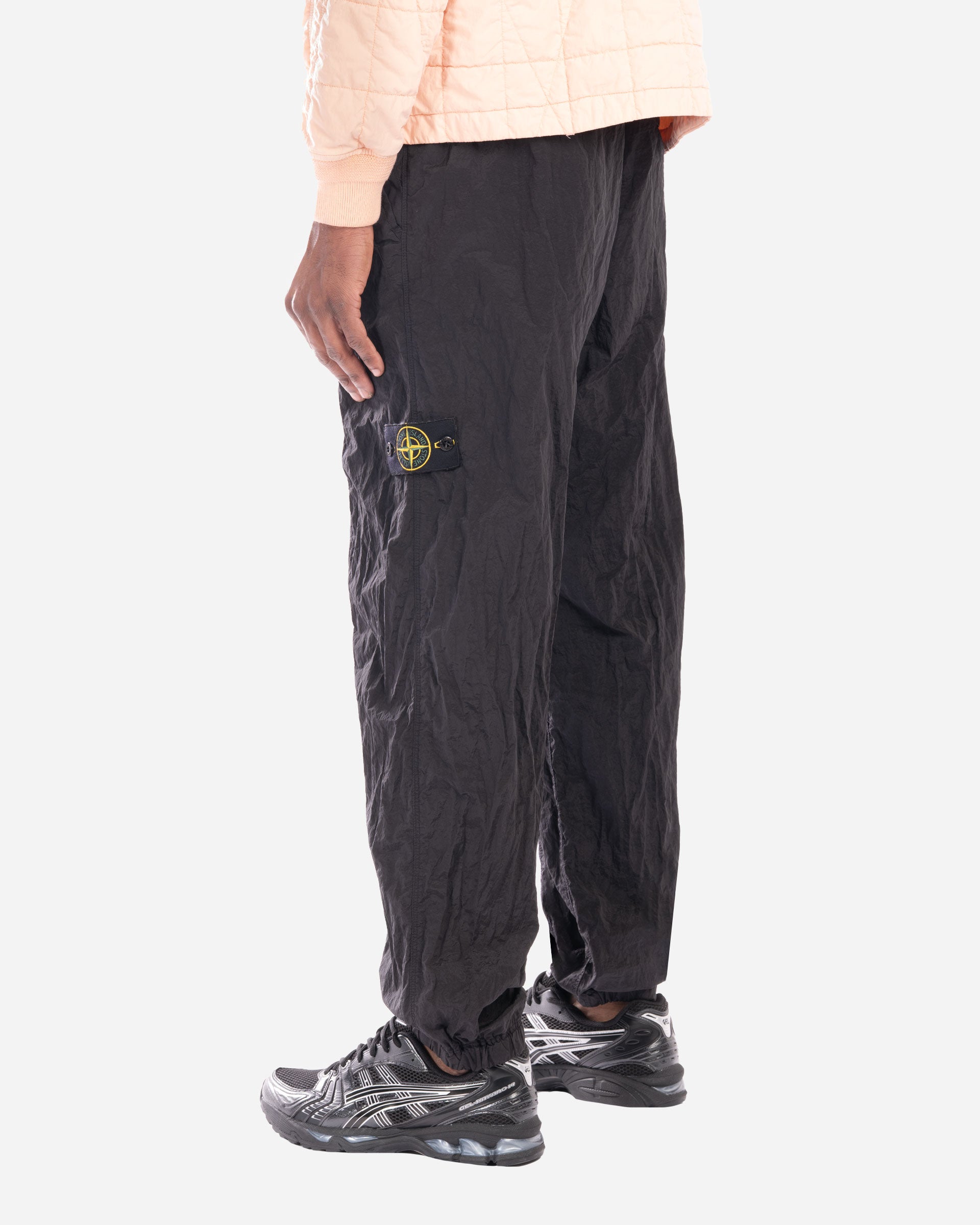 Jogger en Nylon Metal Irisé