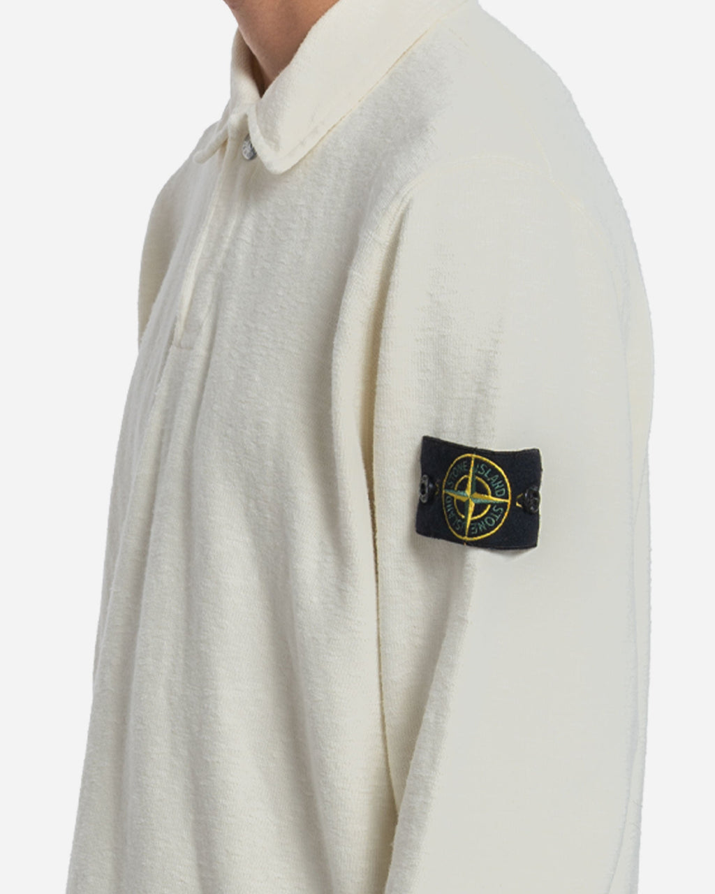 Sweatshirt Polo Beige