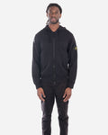 Sweatshirt à Capuche Noir