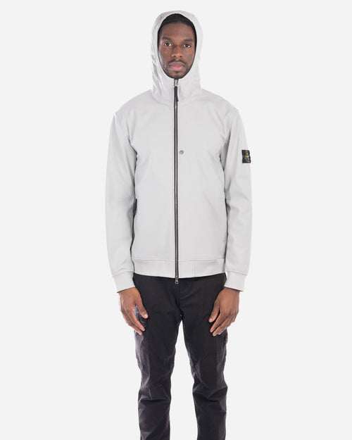 Blouson à Capuche Léger Gris