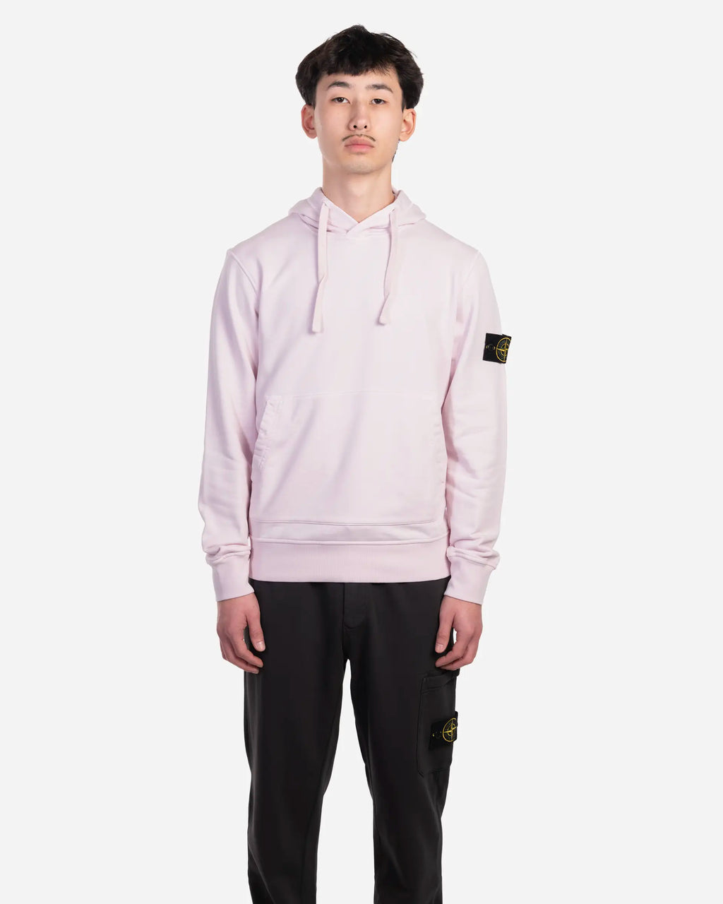 Sweatshirt à Capuche Rose