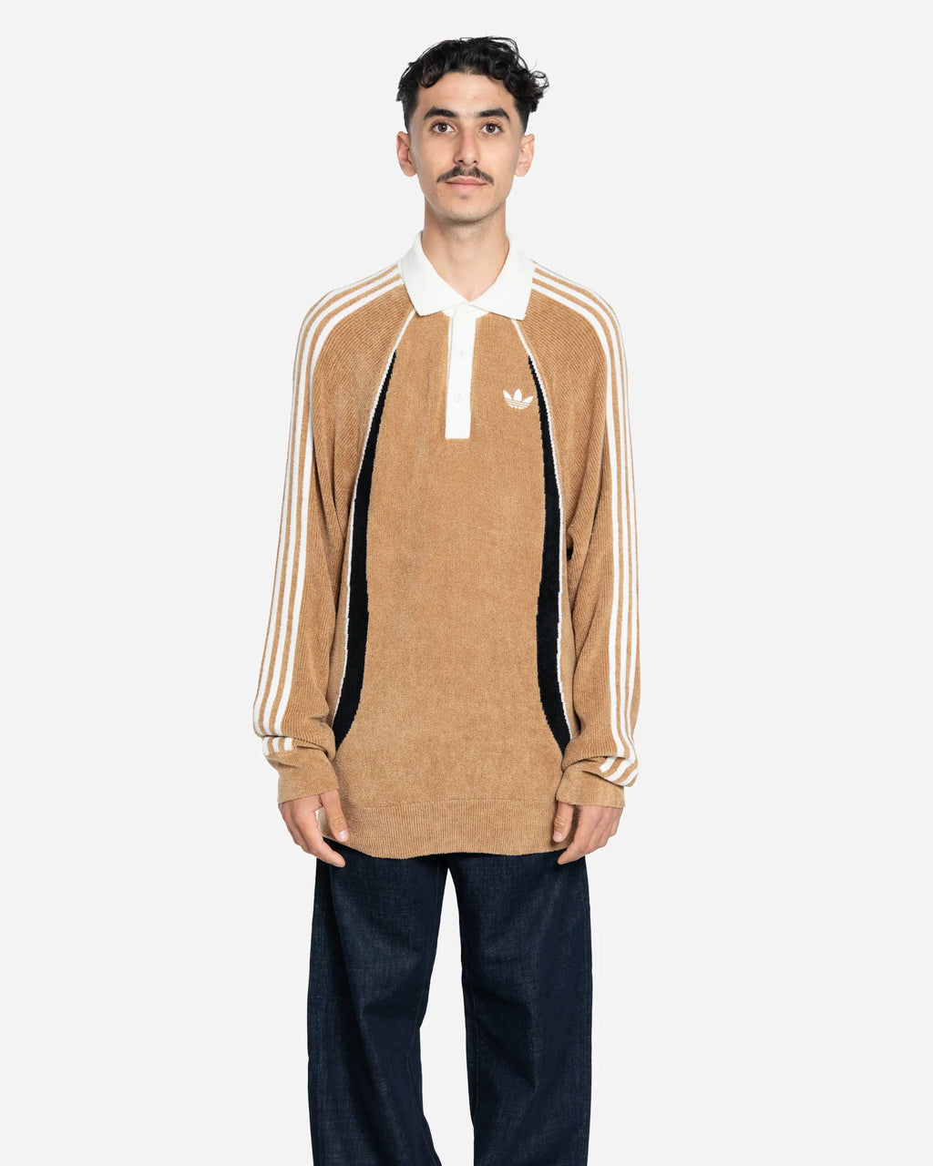 Polo Retro Remix Teamgeist Marron