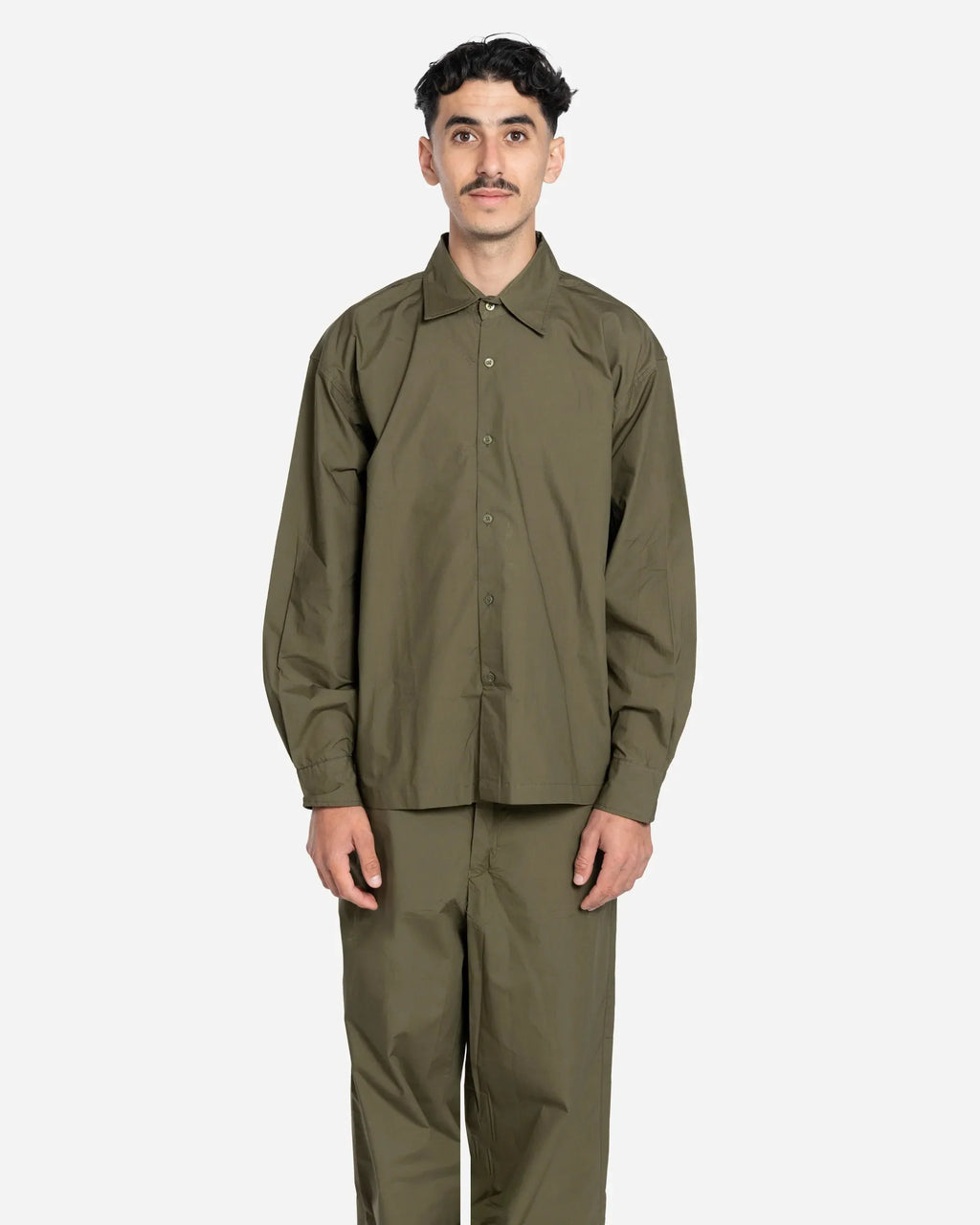 Chemise Kamakura Kakhi Green