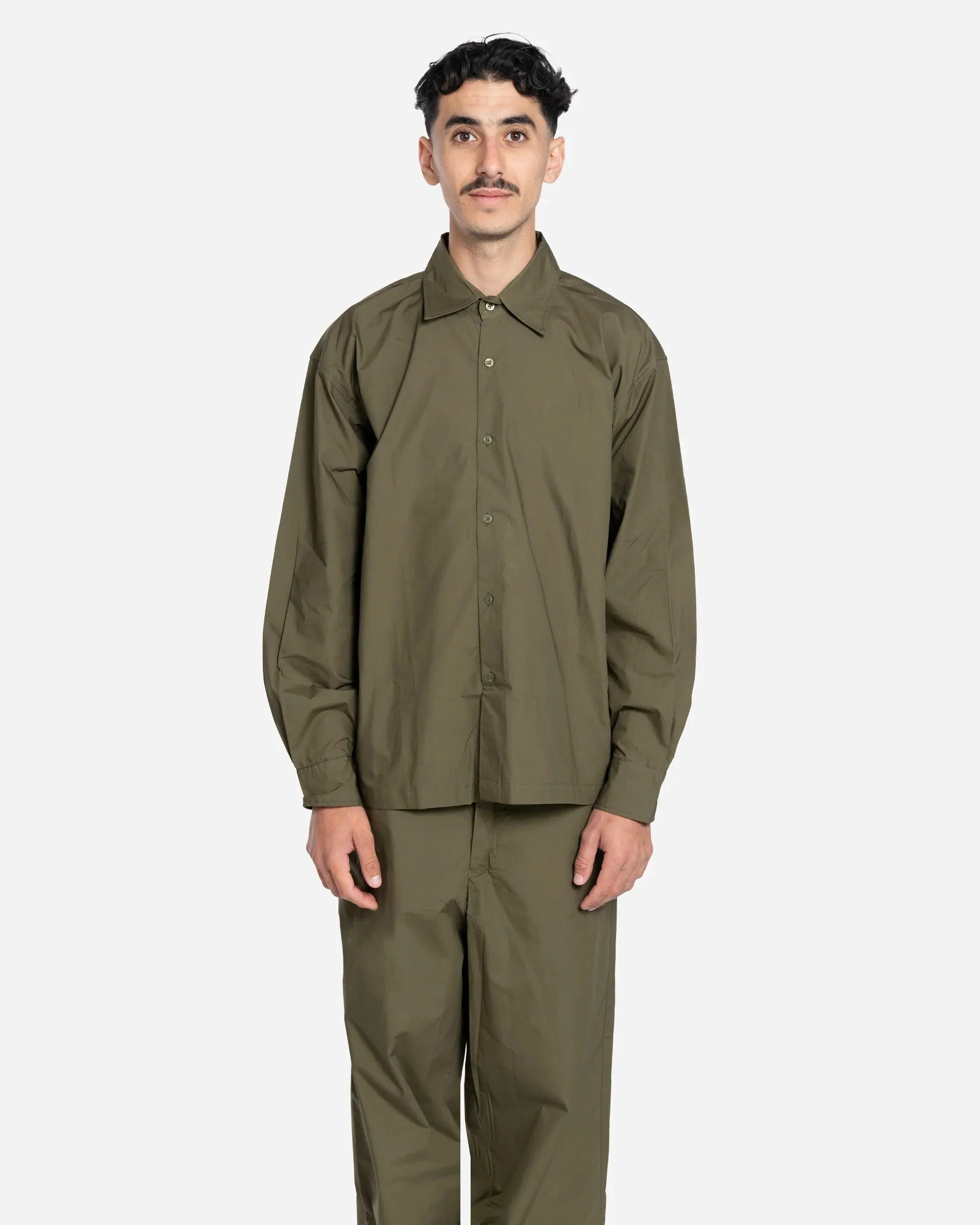 Chemise Kamakura Kakhi Green