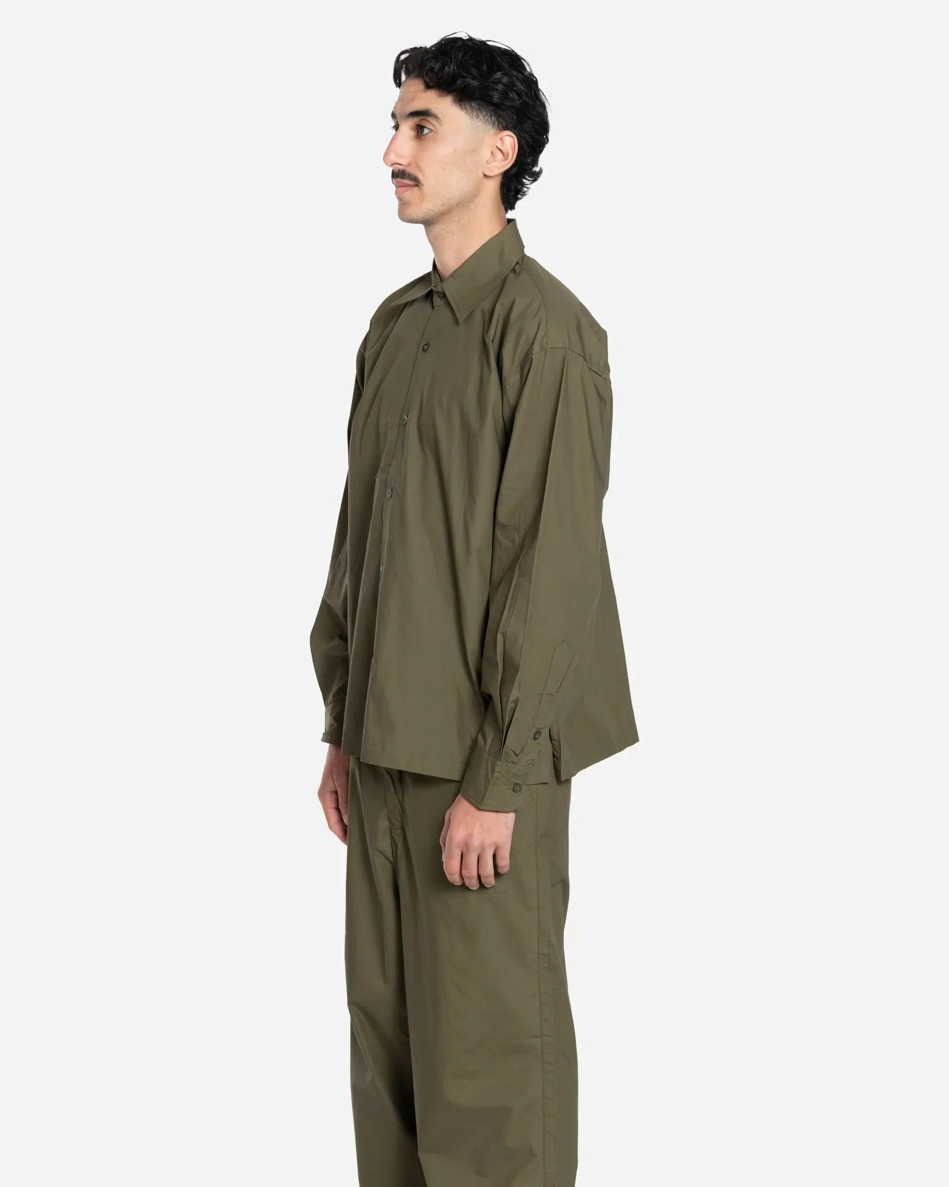 Chemise Kamakura Kakhi Green