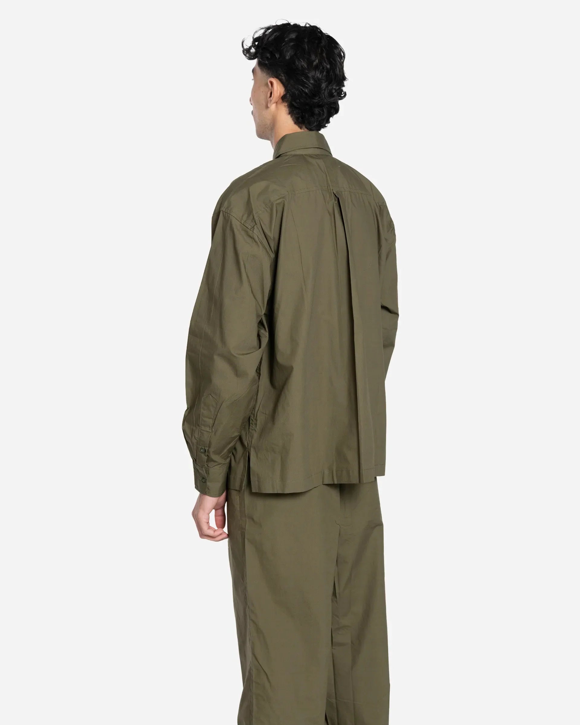 Chemise Kamakura Kakhi Green