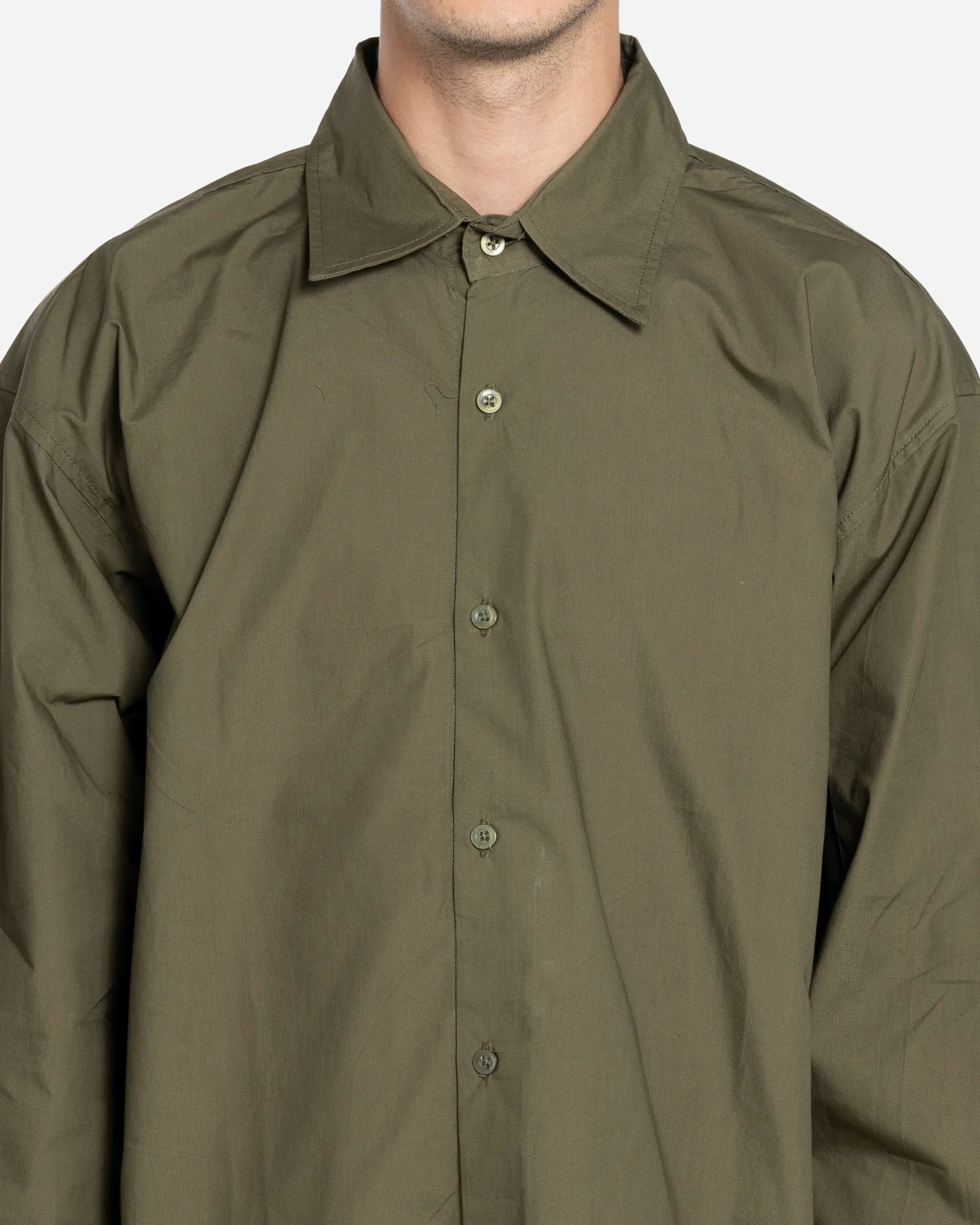 Chemise Kamakura Kakhi Green