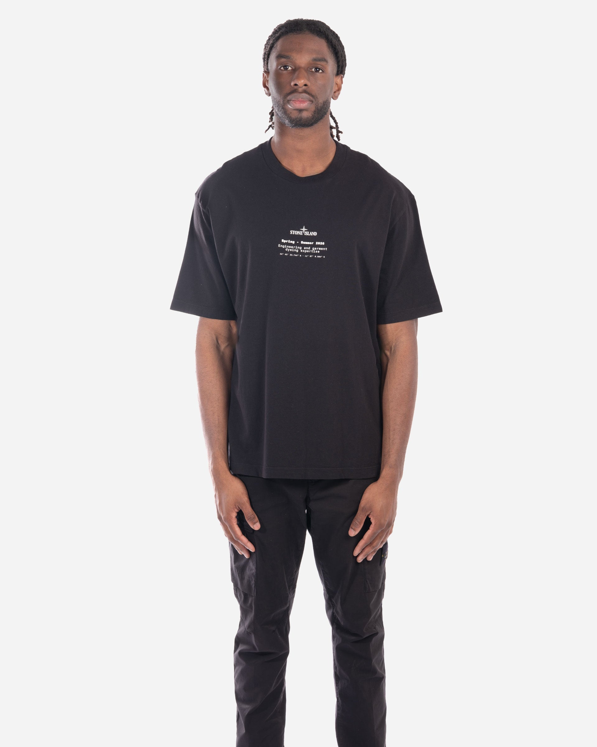 SS T-Shirt - Black