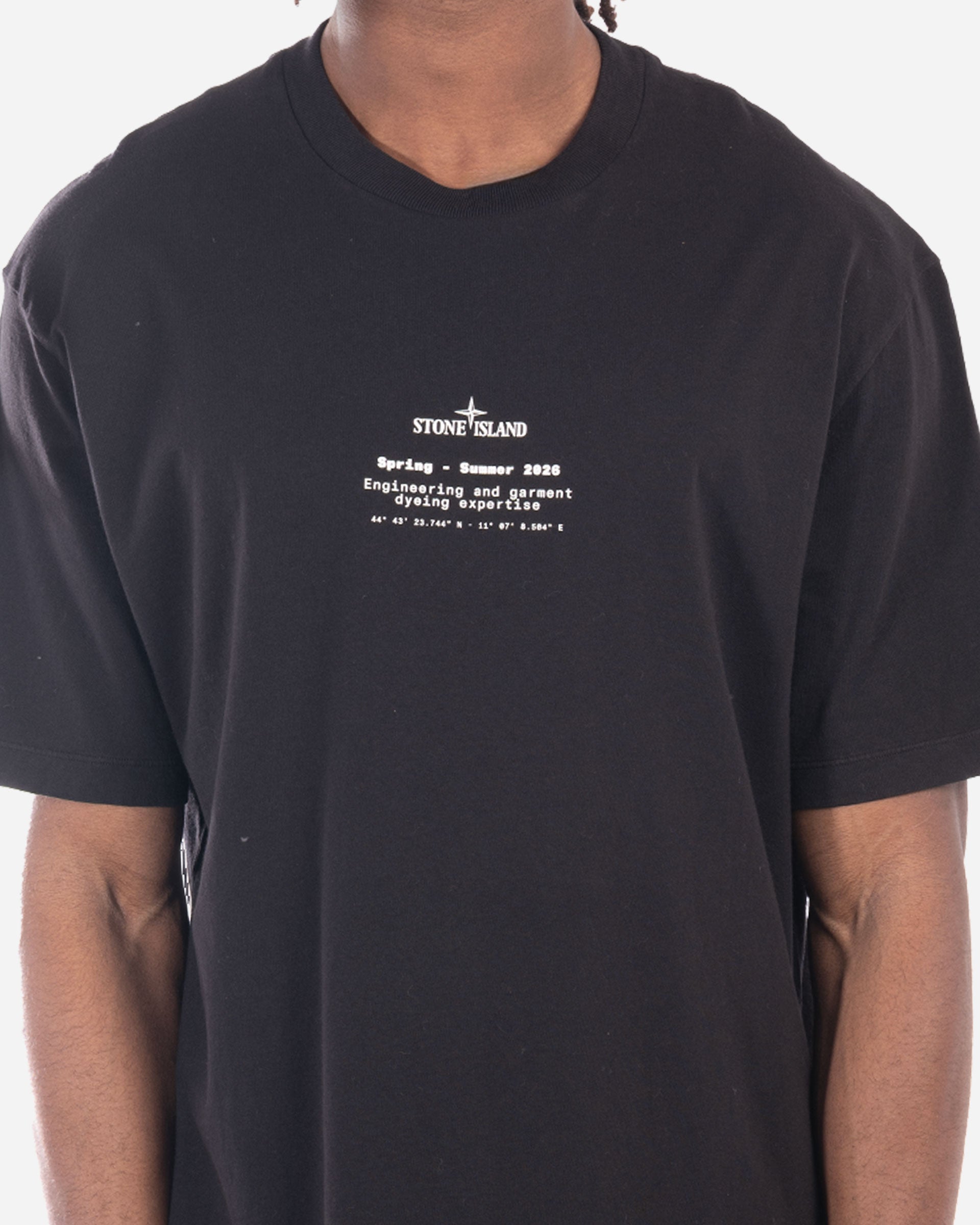 SS T-Shirt - Black