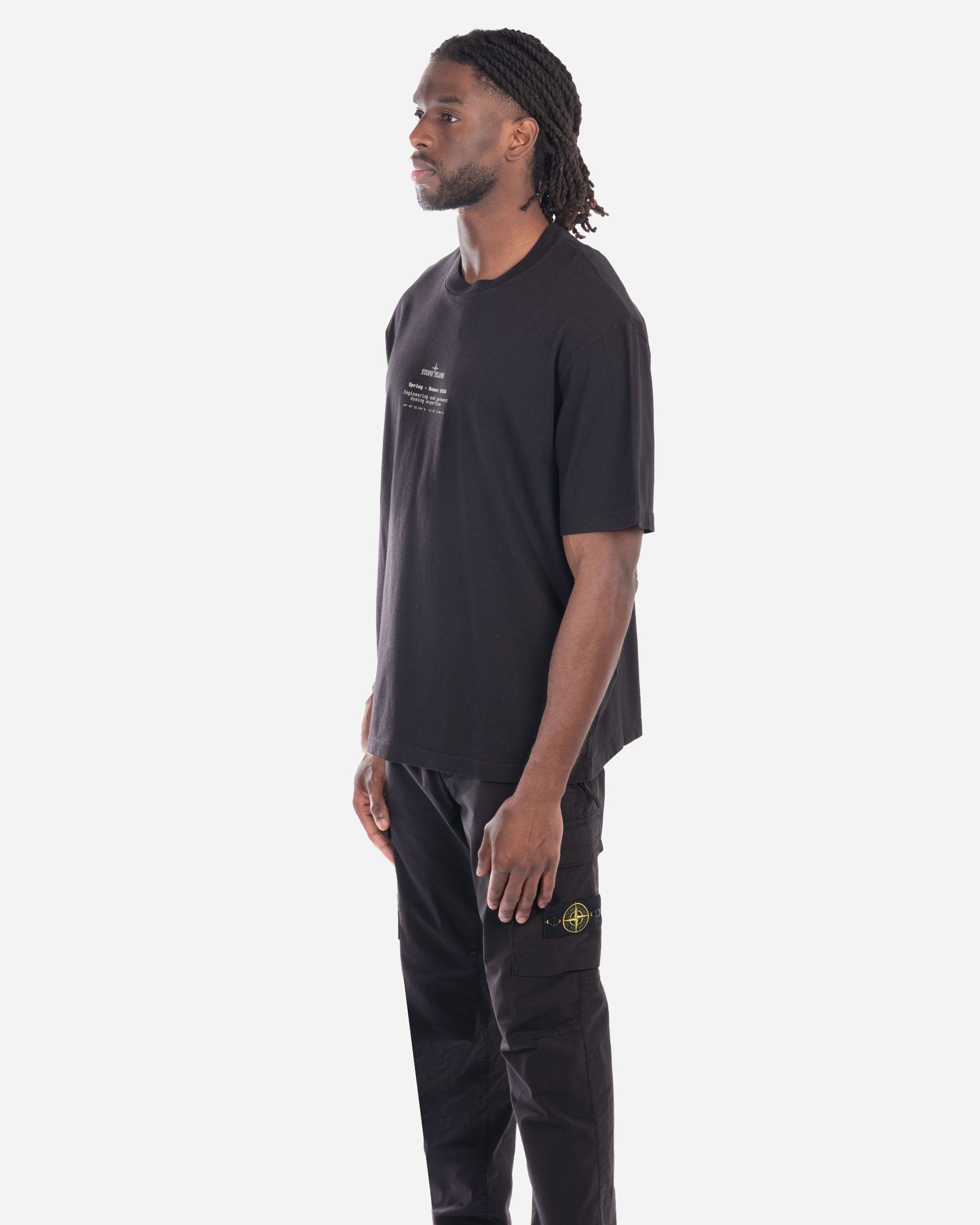 SS T-Shirt - Black