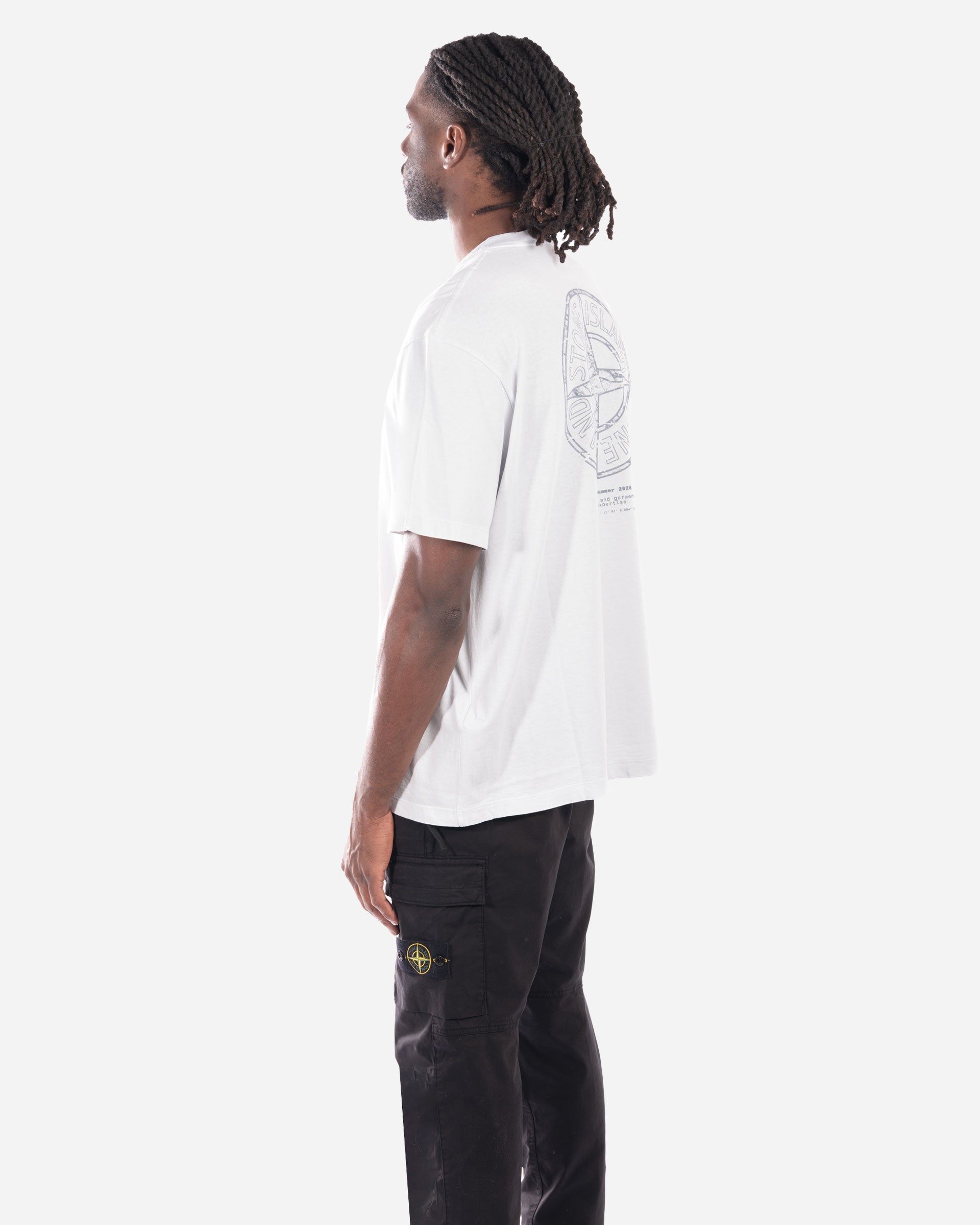 Ss T-Shirt Bleu Ciel