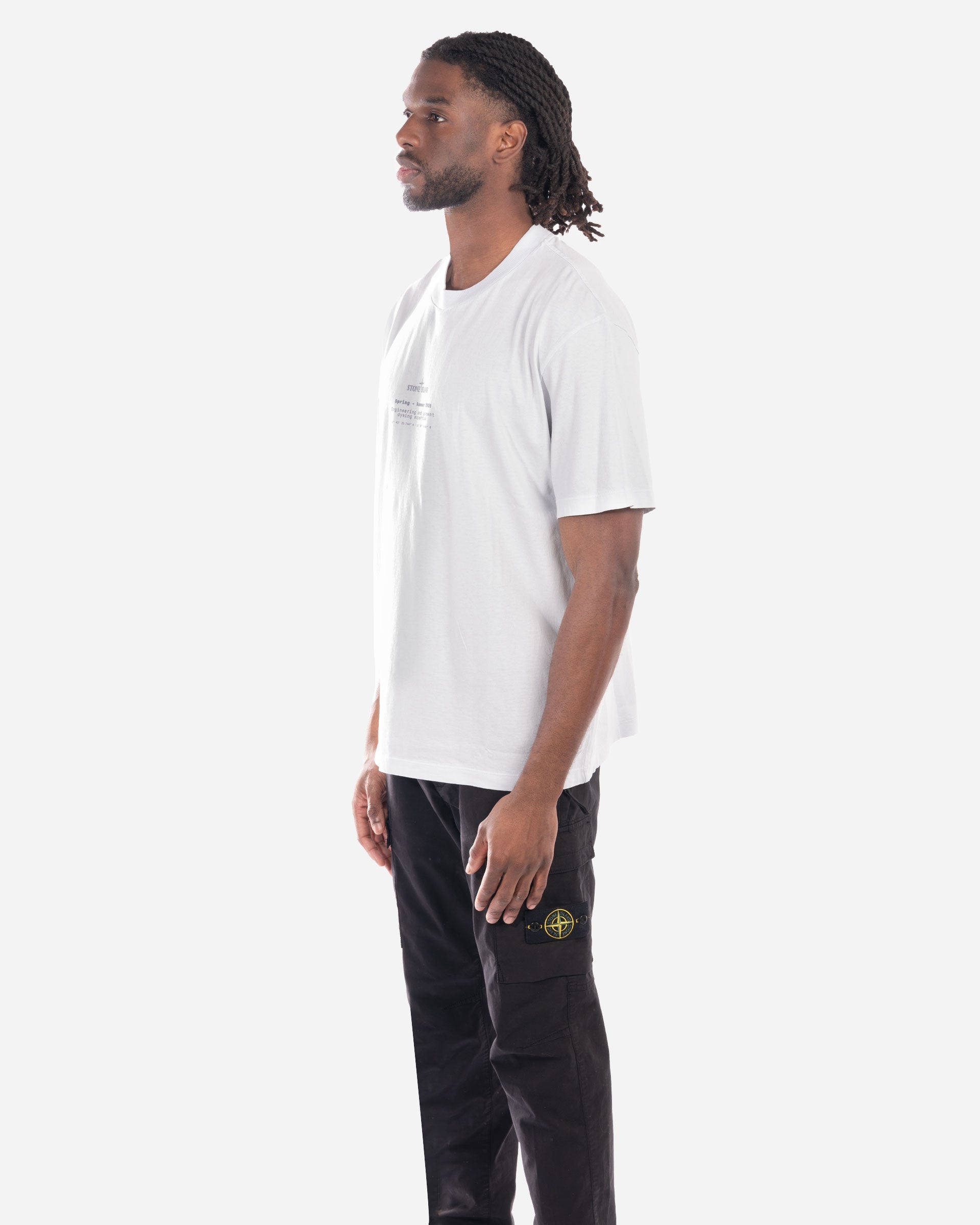 Ss T-Shirt Bleu Ciel
