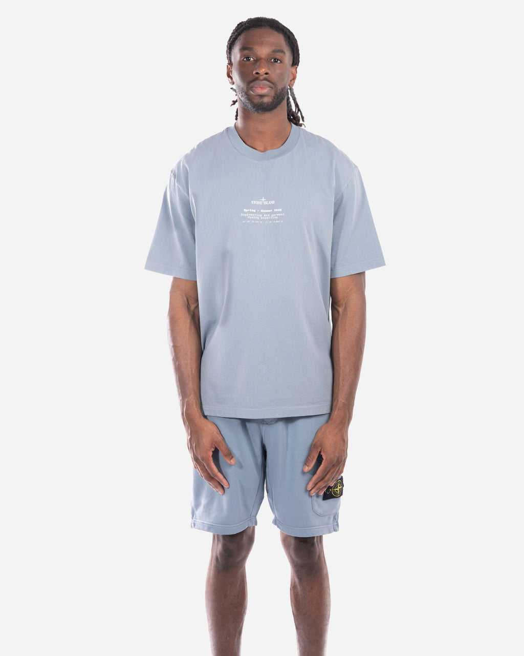 Ss T-Shirt Bleu