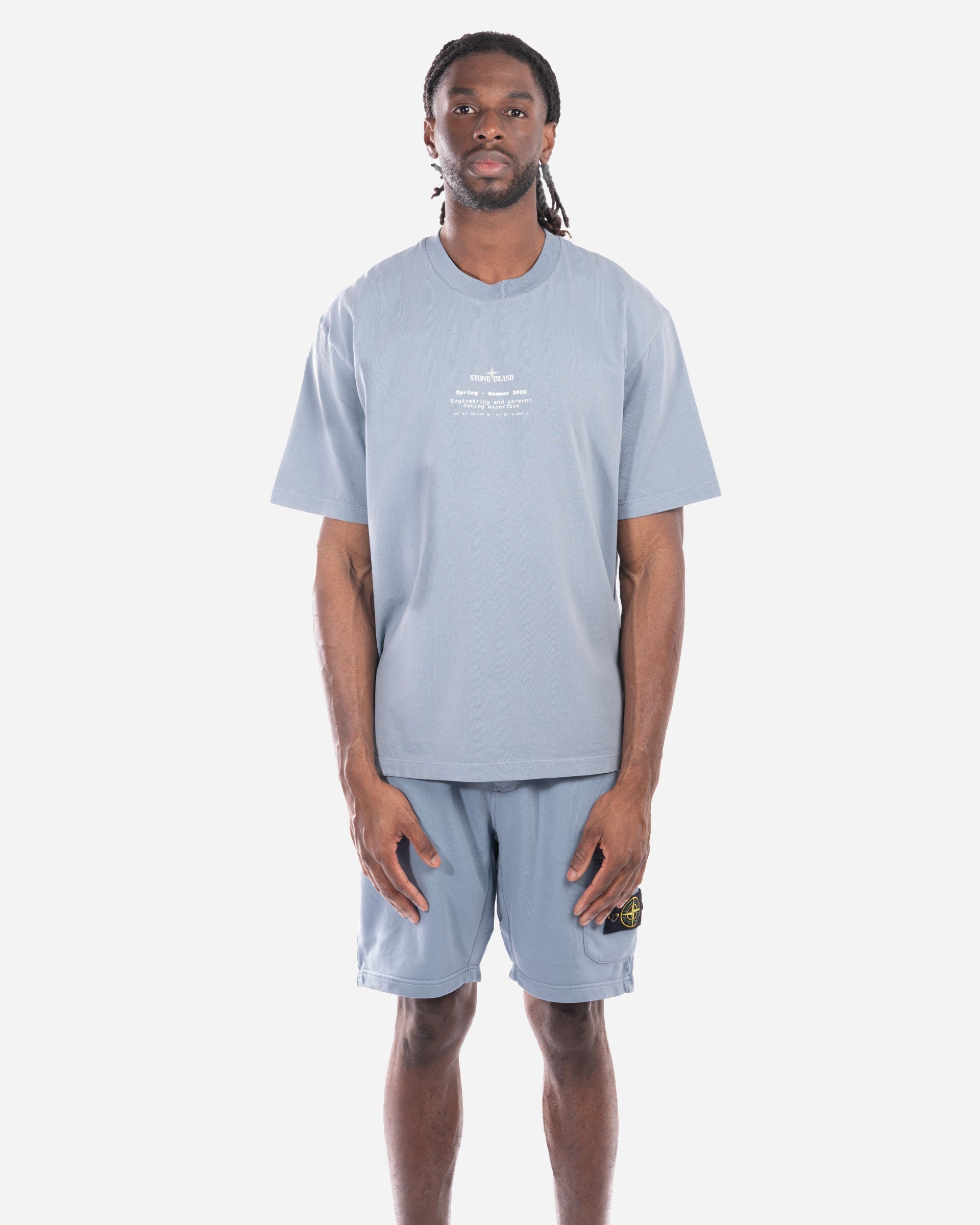 Ss T-Shirt Bleu