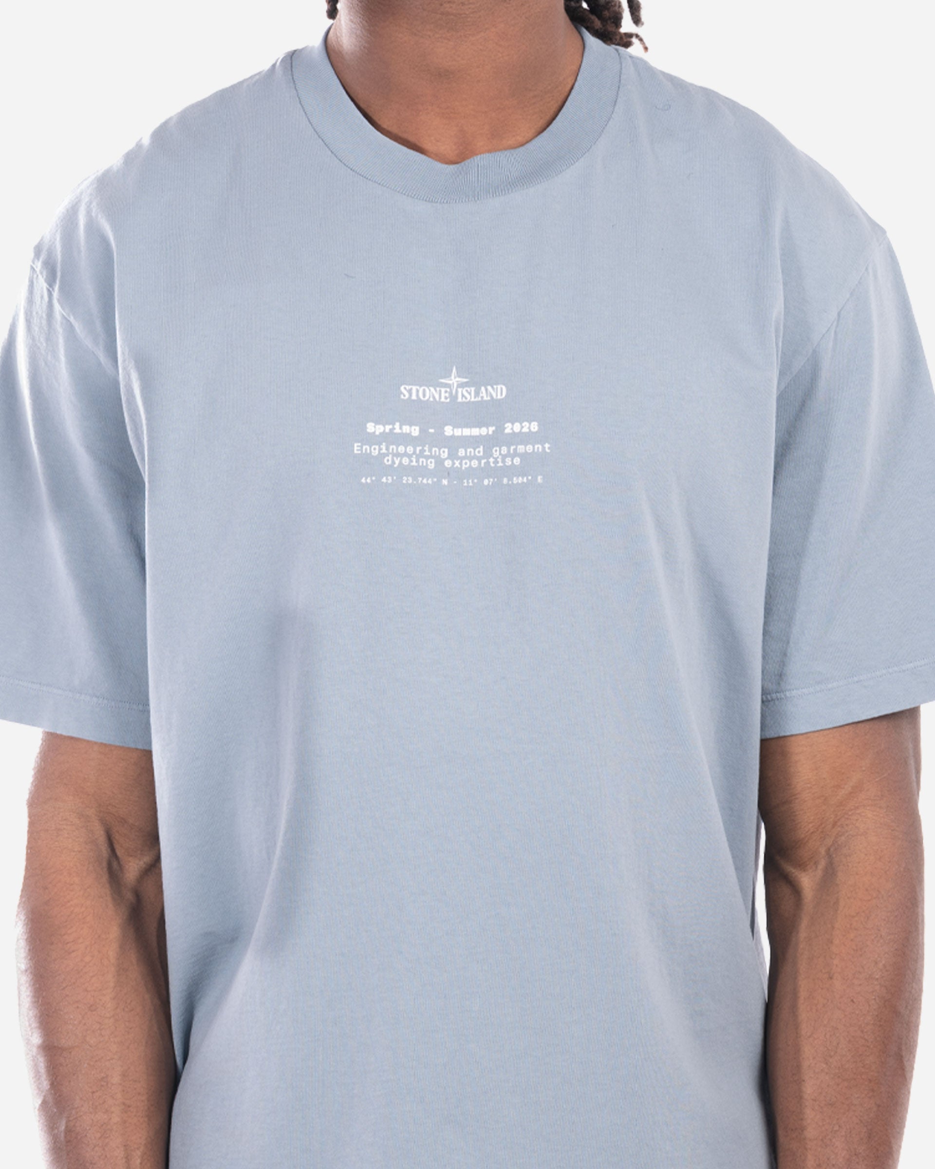 Ss T-Shirt Bleu