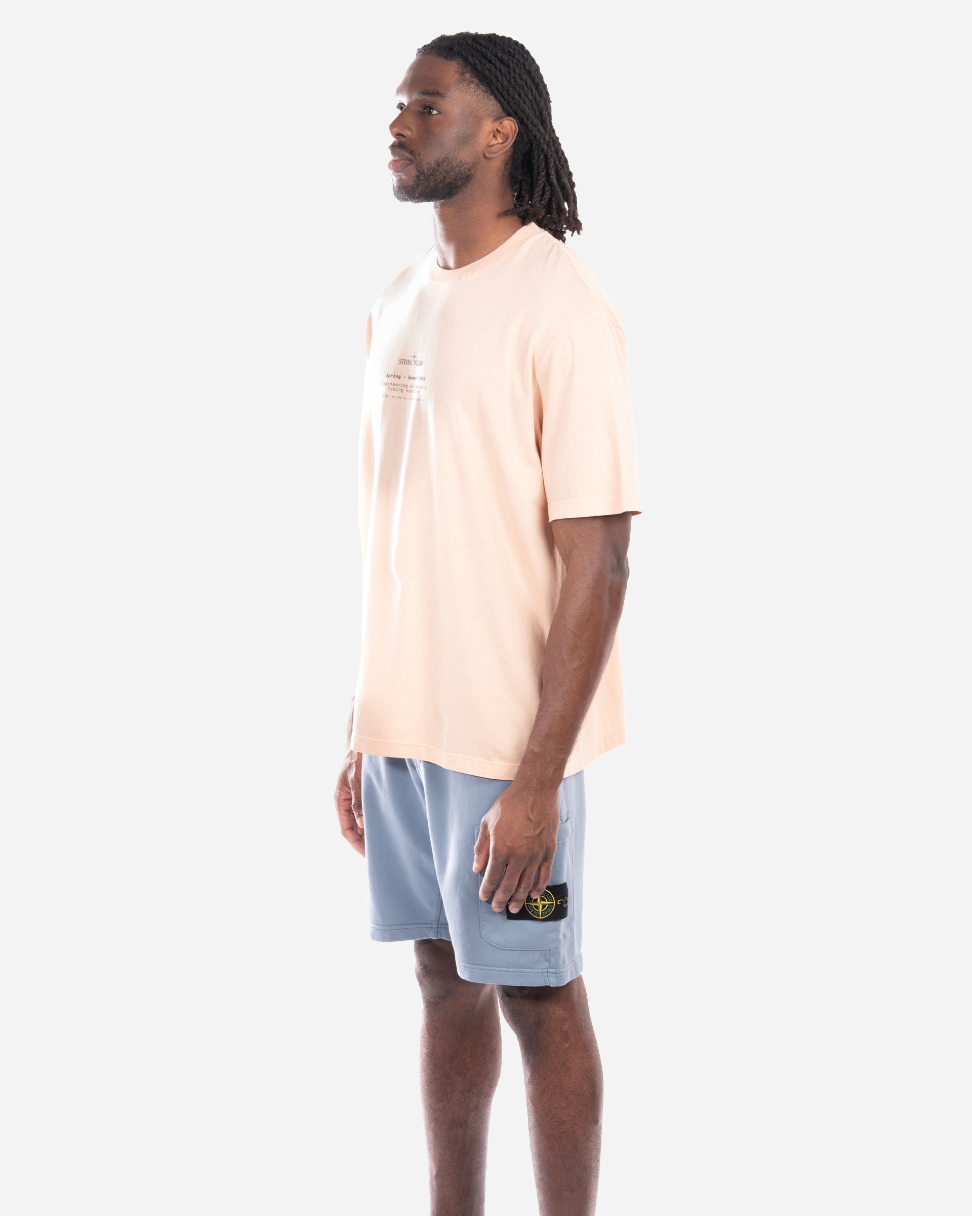 Ss T-Shirt Plaster Pink