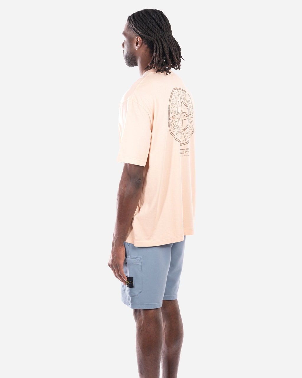 Ss T-Shirt Plaster Pink