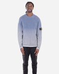 Pull Ras-du-Cou en Chenille de Coton Dark Blue