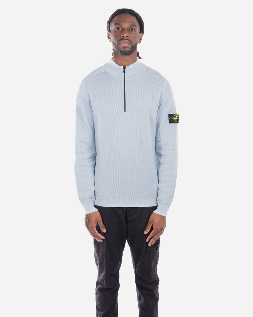 Ls Polo Sky Blue