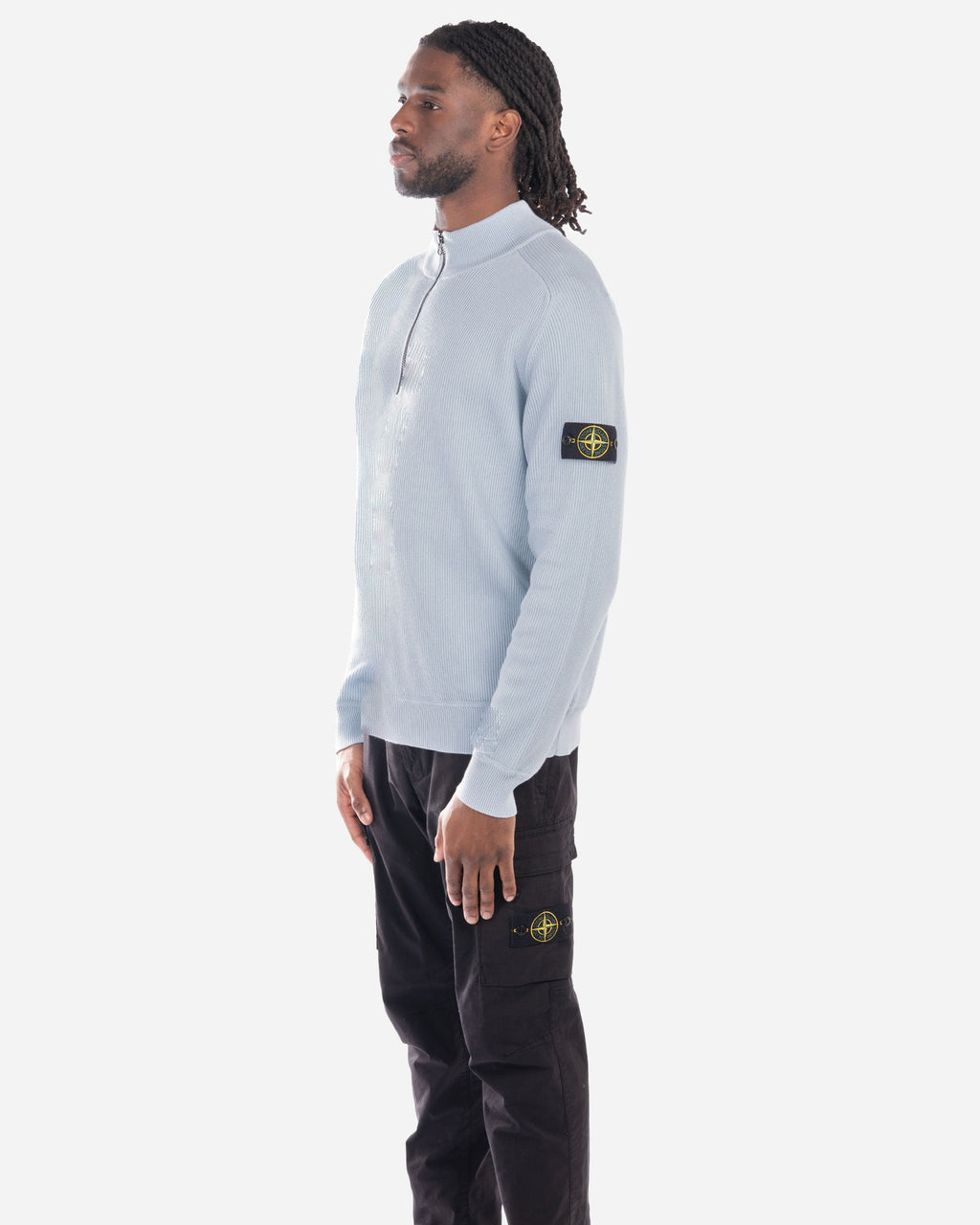 Ls Polo Sky Blue