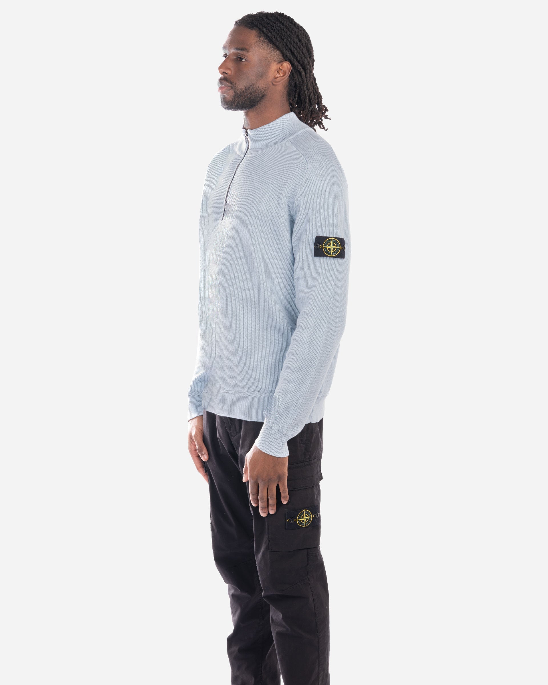 Ls Polo Sky Blue